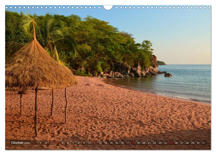 Produktbild: Tansania - Faszinierendes Afrika (Wandkalender 2026 DIN A3 quer), CALVENDO Monatskalender