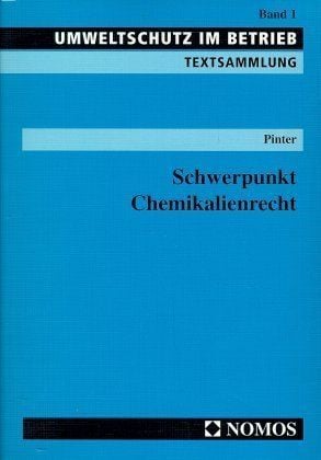 Produktbild: Schwerpunkt Chemikalienrecht