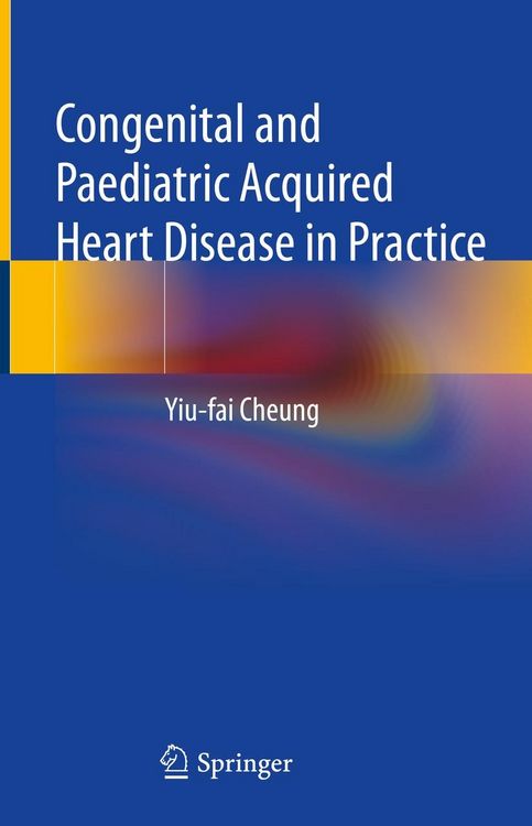 Produktbild: Congenital and Paediatric Acquired Heart Disease in Practice
