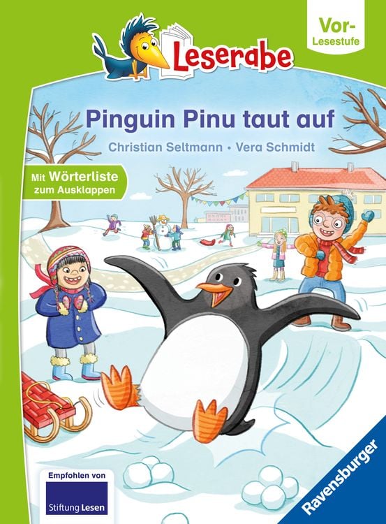Produktbild: Leserabe Vor-Lesestufe - Pinguin Pinu taut auf