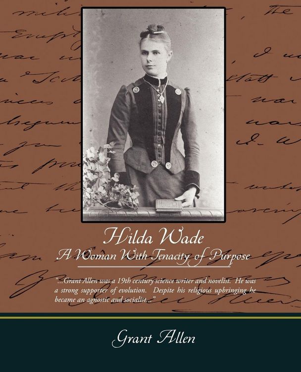 Produktbild: Hilda Wade a Woman with Tenacity of Purpose