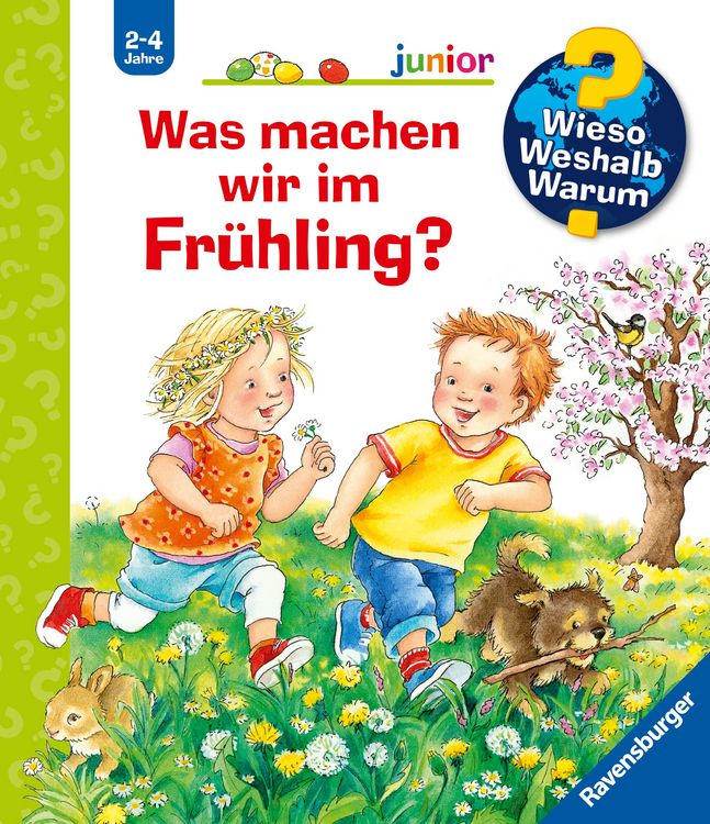 Produktbild: Wieso? Weshalb? Warum? junior, Band 59 - Was machen wir im Fr&uuml;hling?
