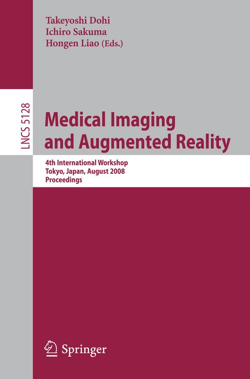 Produktbild: Medical Imaging and Augmented Reality