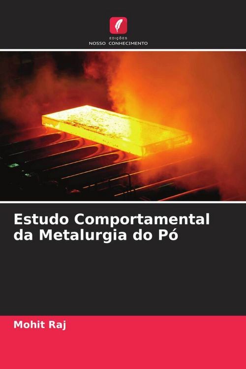 Produktbild: Estudo Comportamental da Metalurgia do P&oacute;