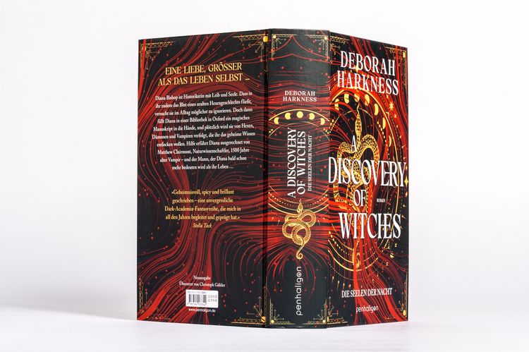 Produktbild: A Discovery of Witches - Die Seelen der Nacht