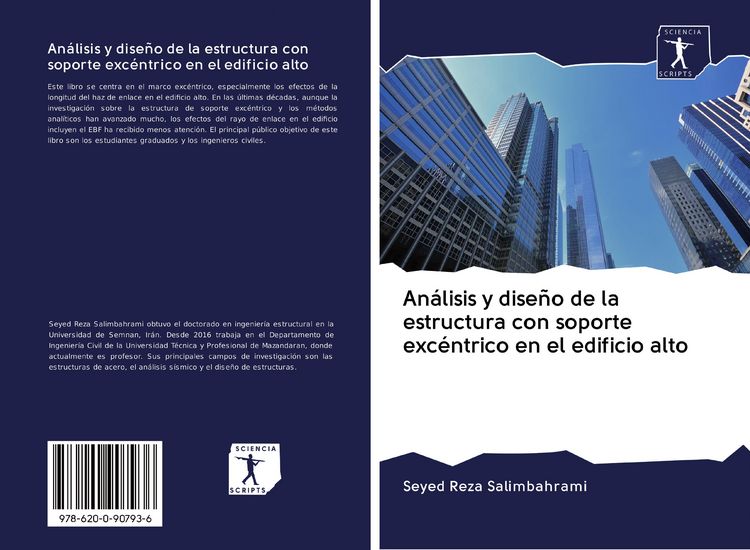 Produktbild: An&aacute;lisis y dise&ntilde;o de la estructura con soporte exc&eacute;ntrico en el edificio alto