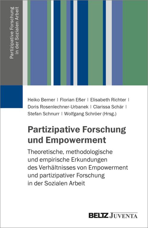 Produktbild: Partizipative Forschung und Empowerment