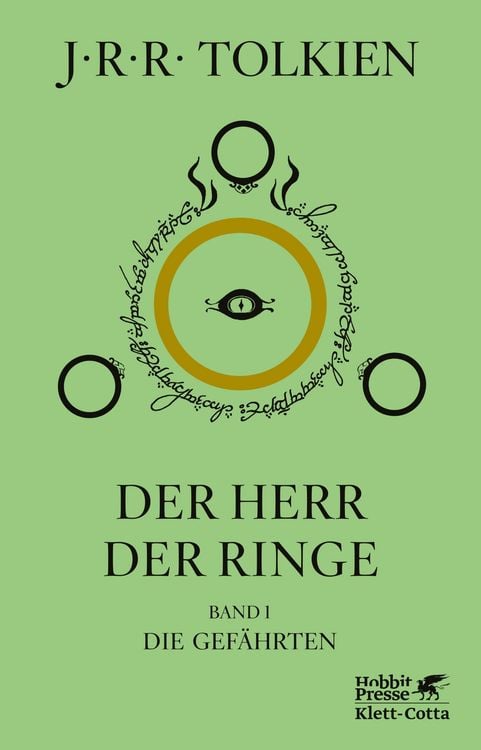 Produktbild: Der Herr der Ringe. Bd. 1 - Die Gef&auml;hrten (Der Herr der Ringe. Ausgabe in neuer &Uuml;bersetzung und Rechtschreibung, Bd. 1)
