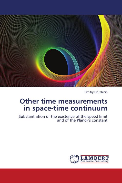 Produktbild: Other time measurements in space-time continuum