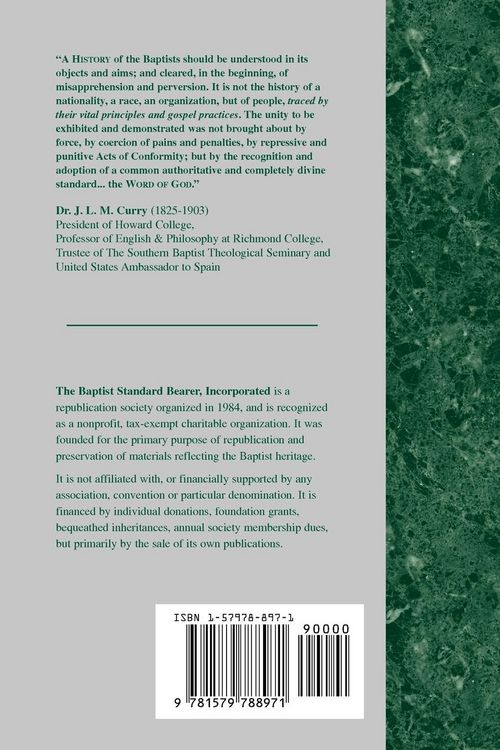 Produktbild: The Early English Baptists - Volume 1
