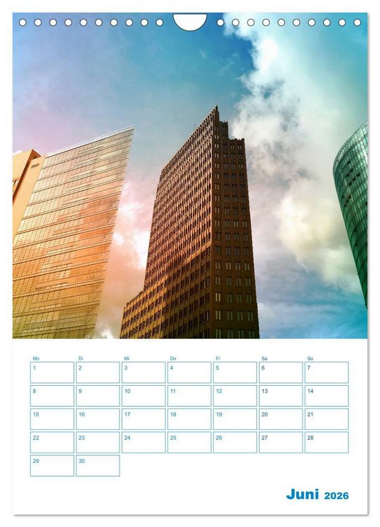 Produktbild: BERLIN geht immer (Wandkalender 2026 DIN A4 hoch), CALVENDO Monatskalender