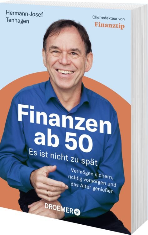 Produktbild: Finanzen ab 50: Es ist nicht zu sp&auml;t