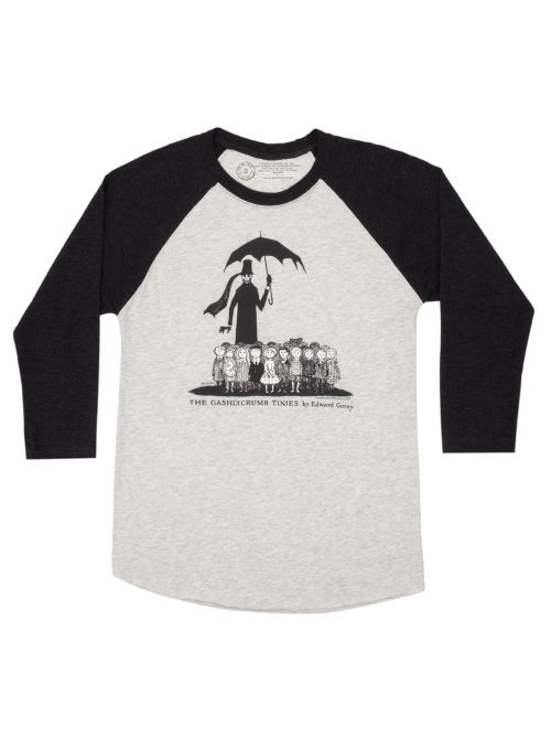 Produktbild: Gashlycrumb Tinies Unisex 3/4 Sleeve Raglan X-Small
