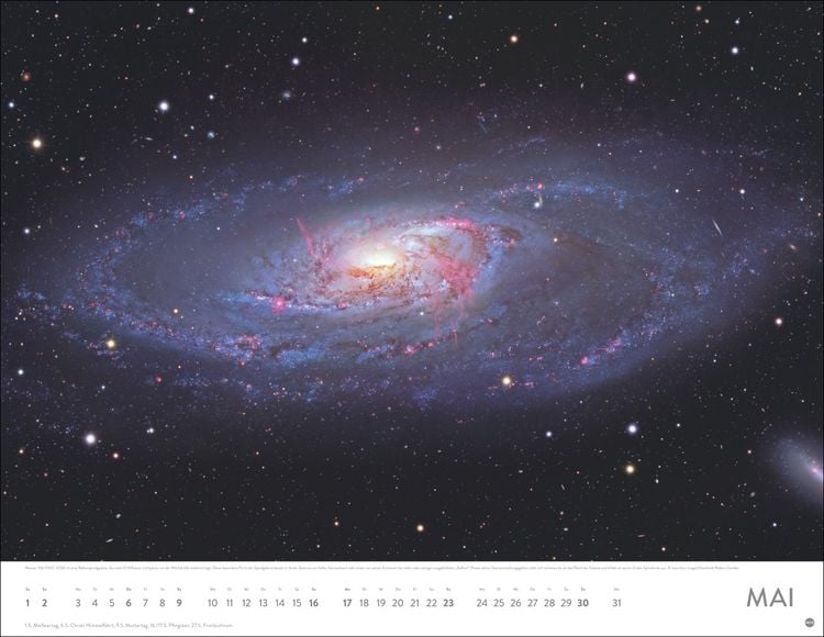 Produktbild: Das Universum Posterkalender 2027