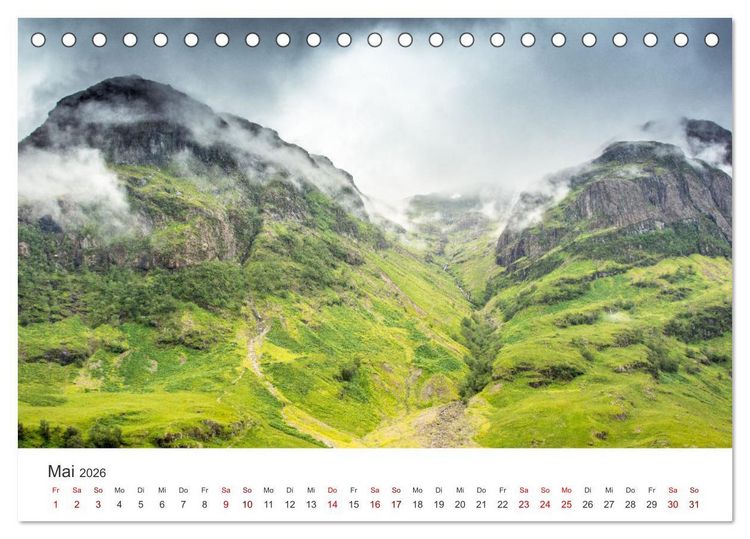 Produktbild: Alpen - Highlight eines beeindruckenden Gebirges (Tischkalender 2026 DIN A5 quer), CALVENDO Monatskalender