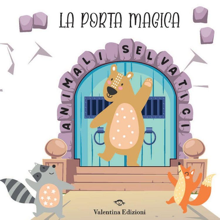 Produktbild: Animali selvatici. La porta magica