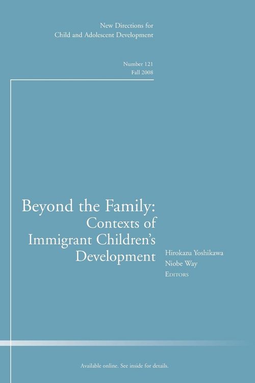Produktbild: Beyond The Family Contexts Of