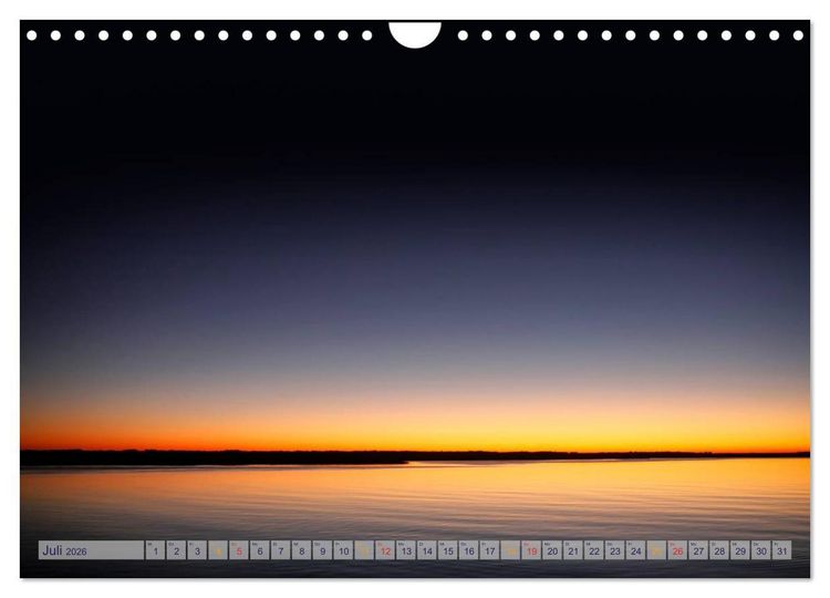 Produktbild: Kalender - Fotos selbst einkleben und selbst gestalten (Wandkalender 2026 DIN A4 quer), CALVENDO Monatskalender