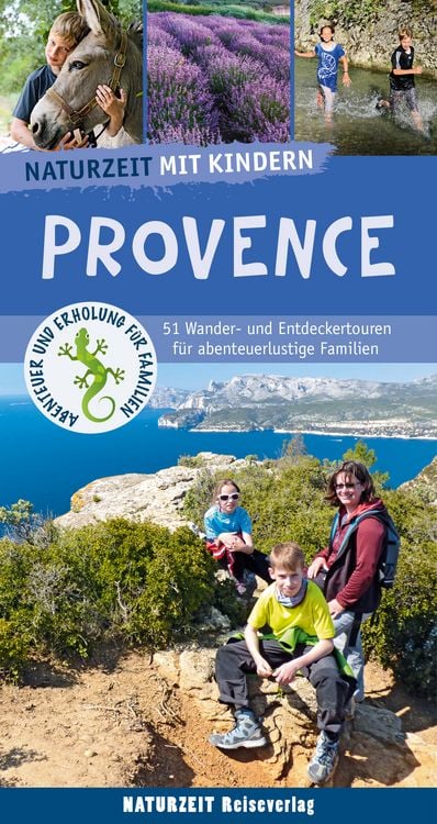 Bild vom Artikel Naturzeit mit Kindern. Provence vom Autor Regina Stockmann