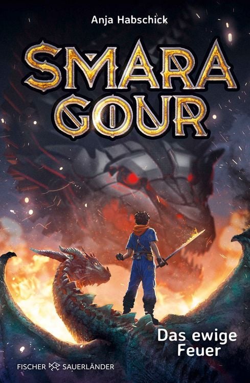 Produktbild: Smaragour &ndash; Das ewige Feuer