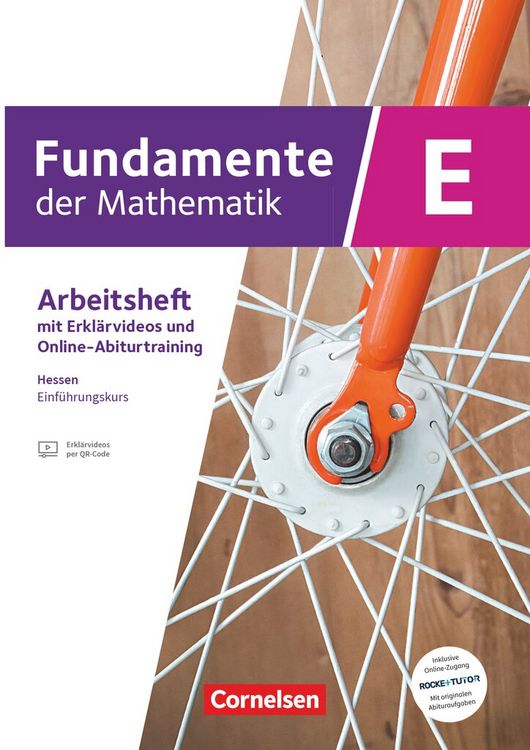 Produktbild: Fundamente der Mathematik 11. Schuljahr/Einführungsphase - Ausgabe Hessen ab 2025 - Trainingsheft mit Erklärfilmen und Online-Abiturtraining