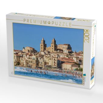 Produktbild: CALVENDO Puzzle Sizilien | 2000 Teile Lege-Gr&ouml;&szlig;e 90x67cm Foto-Puzzle f&uuml;r gl&uuml;ckliche Stunden