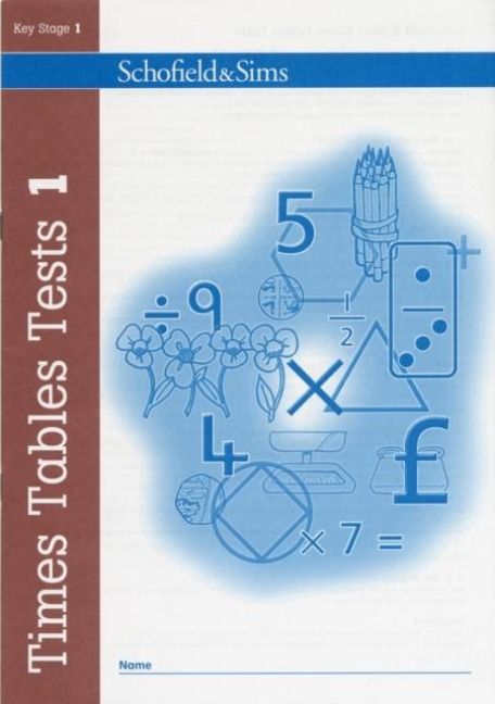 Produktbild: Times Tables Tests Book 1