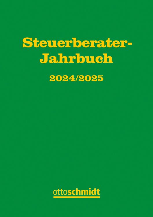Produktbild: Steuerberater-Jahrbuch 2024/2025