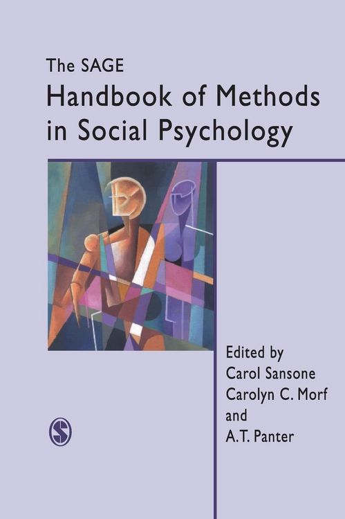 Produktbild: The Sage Handbook of Methods in Social Psychology