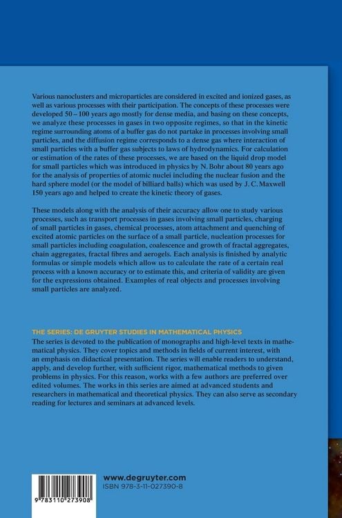 Produktbild: Nanoclusters and Microparticles in Gases and Vapors