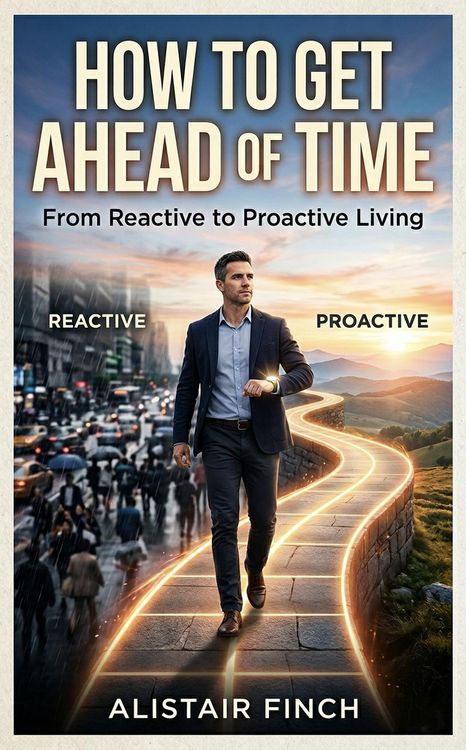 Produktbild: How to Get Ahead of Time : From Reactive to Proactive Living