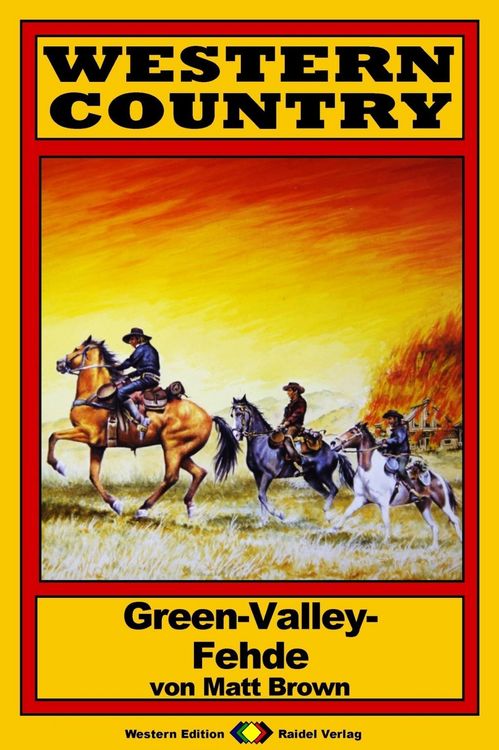 Produktbild: WESTERN COUNTRY 44: Green-Valley-Fehde