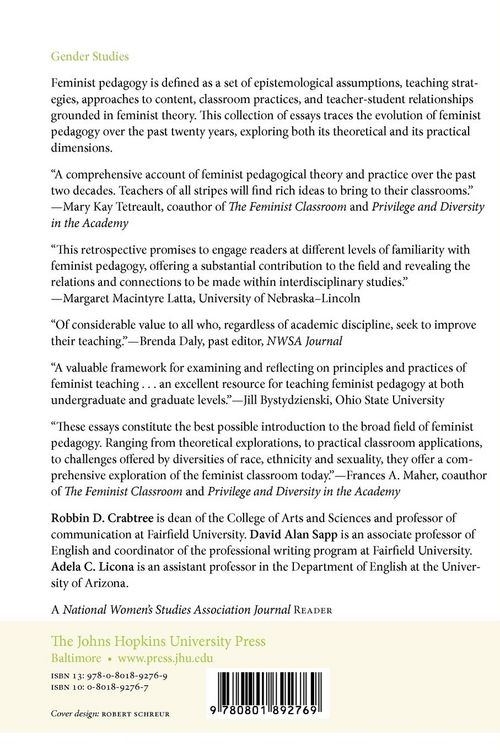 Produktbild: Feminist Pedagogy