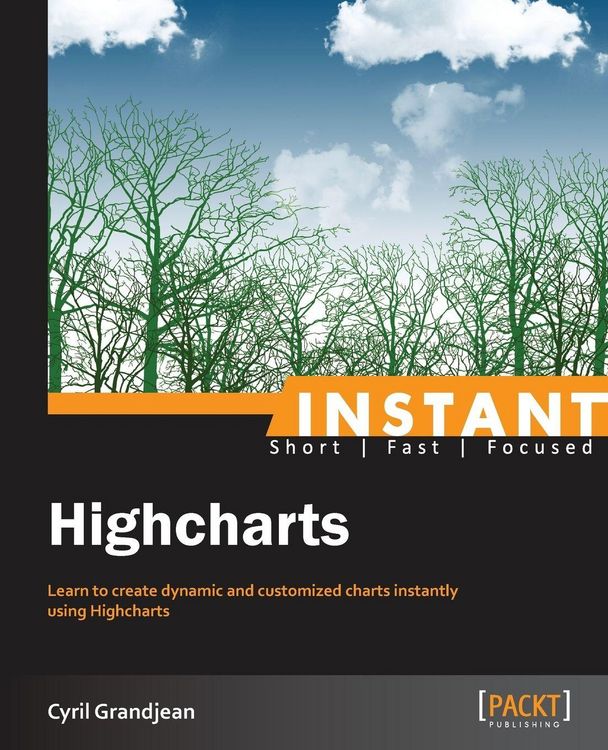 Produktbild: Instant Highcharts Starter