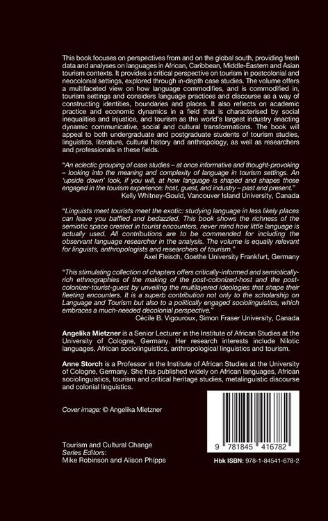 Produktbild: Language and Tourism in Postcolonial Settings