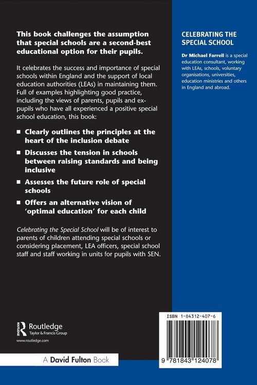 Produktbild: Celebrating the Special School