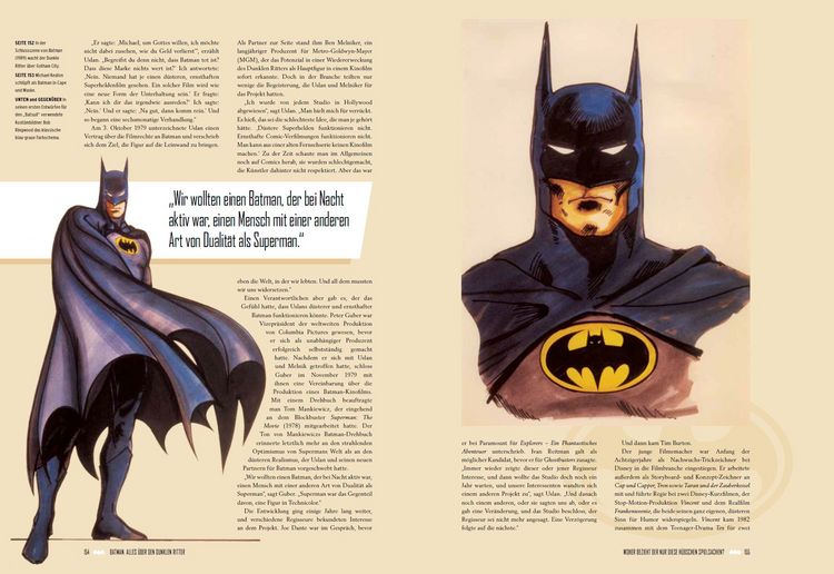 Produktbild: Batman: Alles &uuml;ber den Dunklen Ritter in Comic, Film und anderen Medien