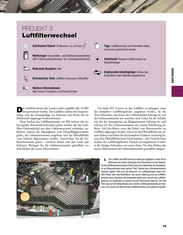 Produktbild: Das 911er 996/997 Schrauberhandbuch (1998–2008)