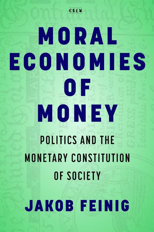 Produktbild: Moral Economies of Money