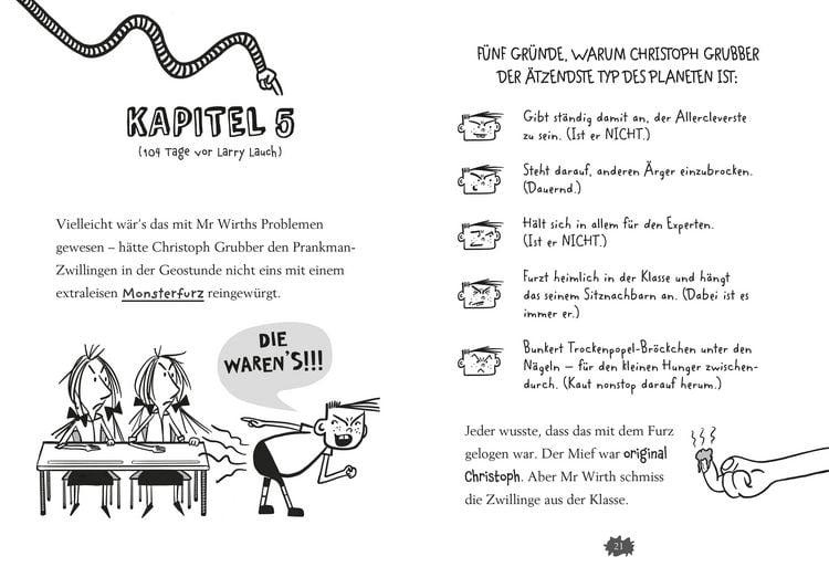 Produktbild: Larry Lauch zerst&ouml;rt die Schule (Band 1)