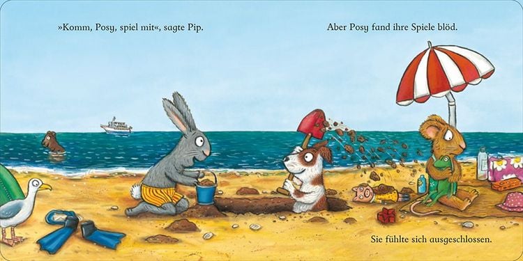 Produktbild: Pip und Posy. Der neue Freund