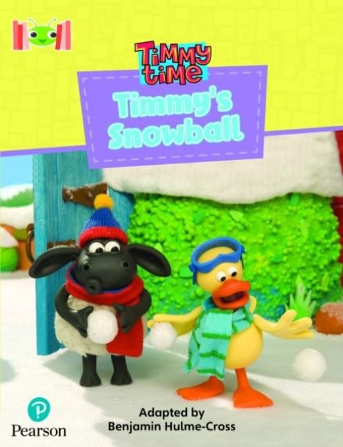 Produktbild: Bug Club Reading Corner: Age 4-7: Timmy Time: Timmy's Snowball