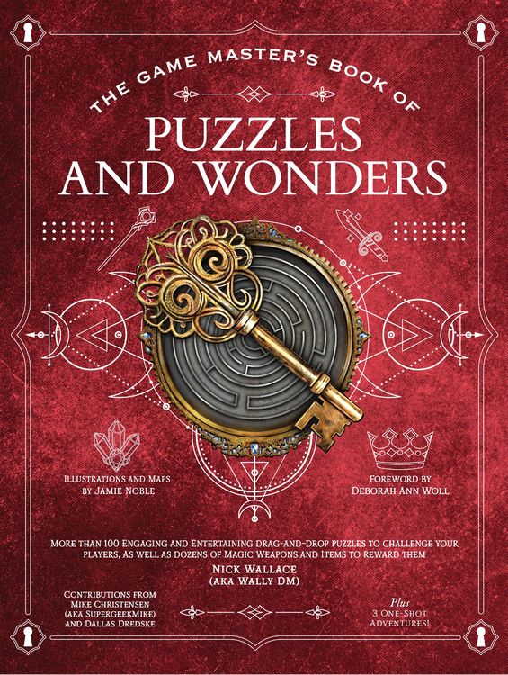 Produktbild: The Game Master's Book of Puzzles and Wonders
