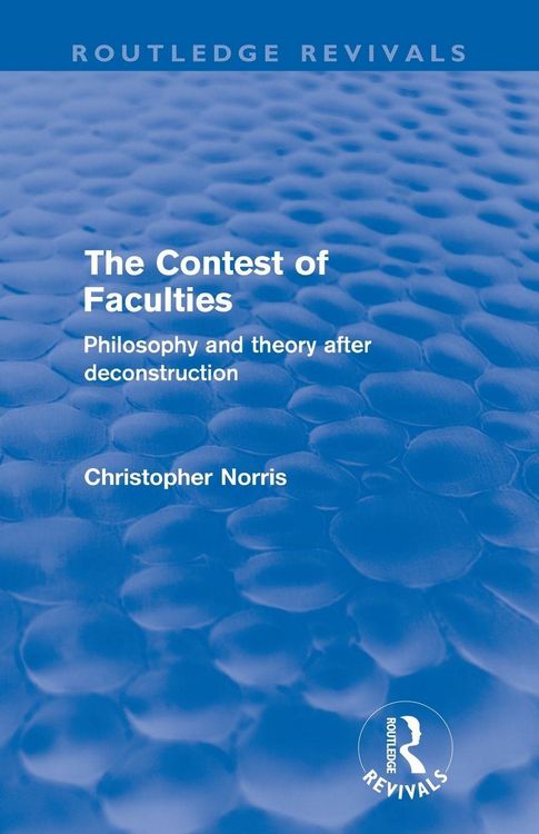 Produktbild: Contest of Faculties (Routledge Revivals)