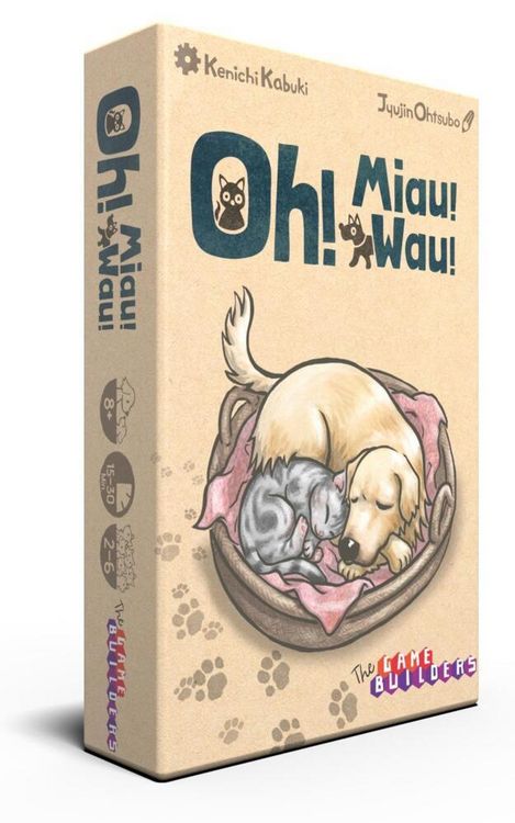 Produktbild: Oh! Miau! Wau!
