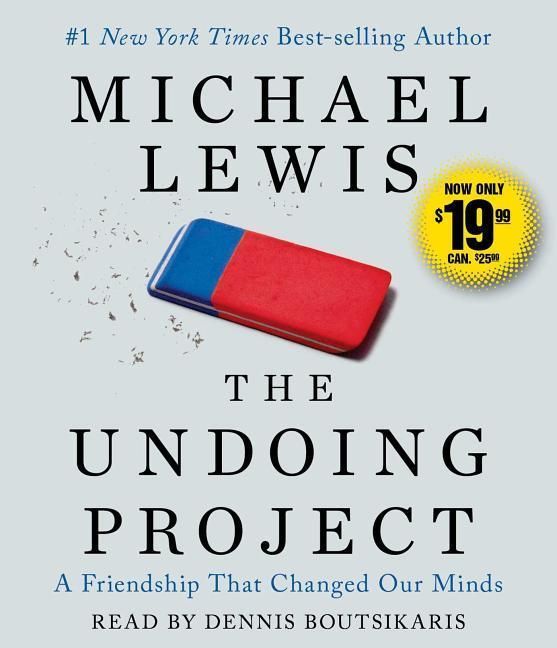 Produktbild: The Undoing Project: A Friendship That Changed Our Minds