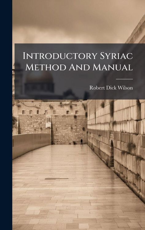 Produktbild: Introductory Syriac Method And Manual