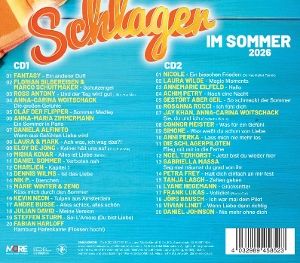 Produktbild: Schlager Im Sommer 2026-40 Hits (2CD)