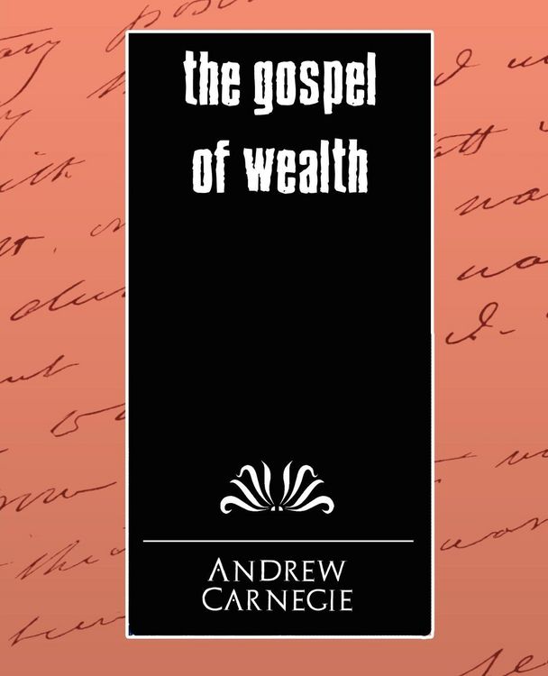 Produktbild: The Gospel of Wealth
