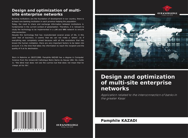 Produktbild: Design and optimization of multi-site enterprise networks